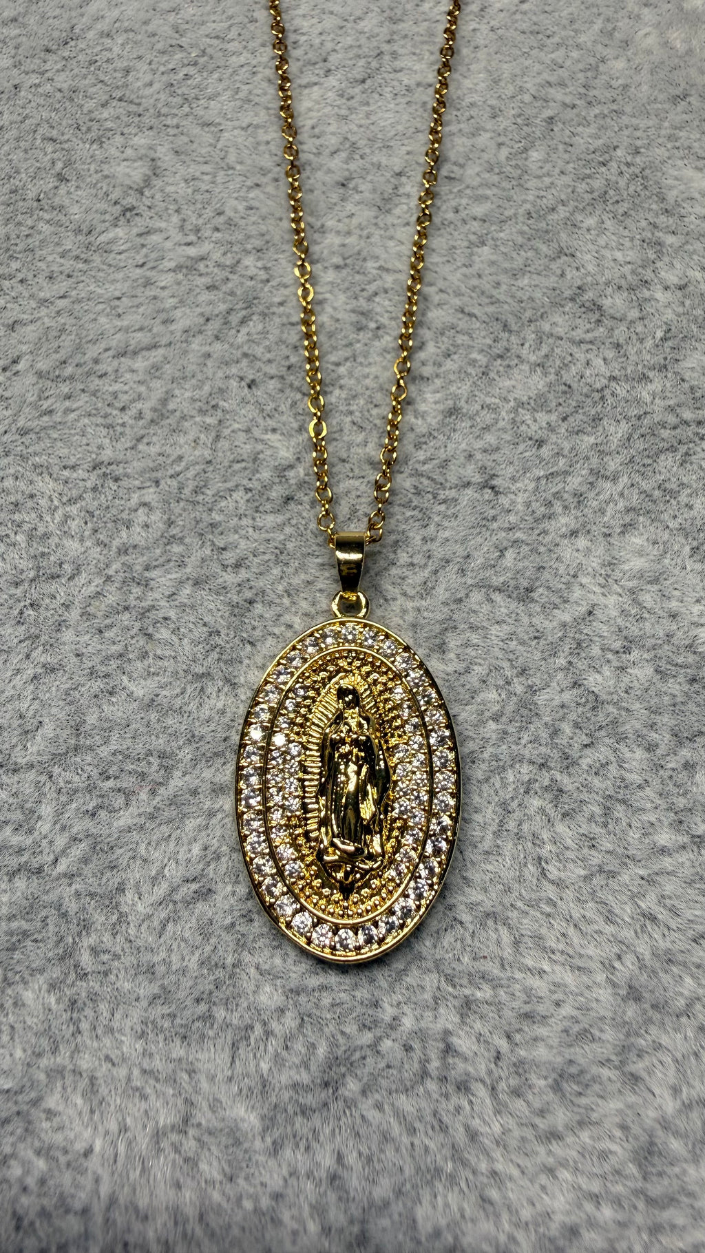 ✨ Virgin of Guadalupe Necklace ✨