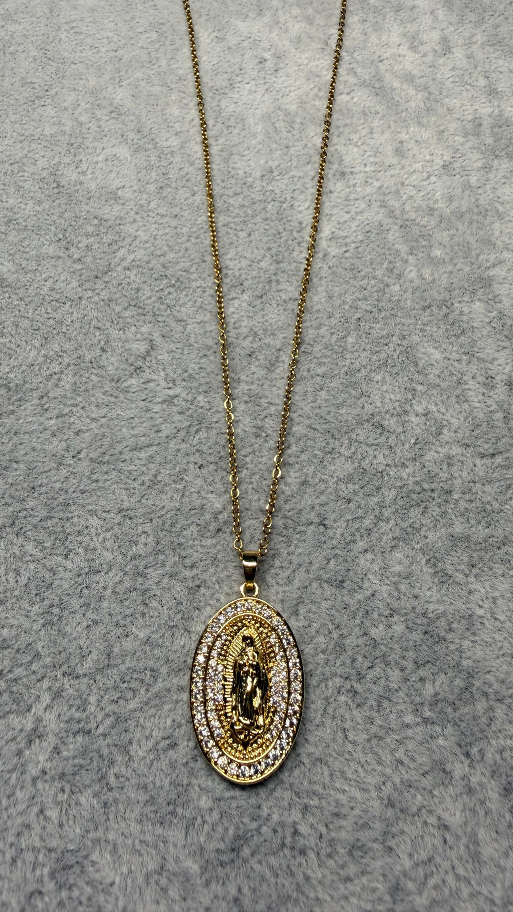 ✨ Virgin of Guadalupe Necklace ✨