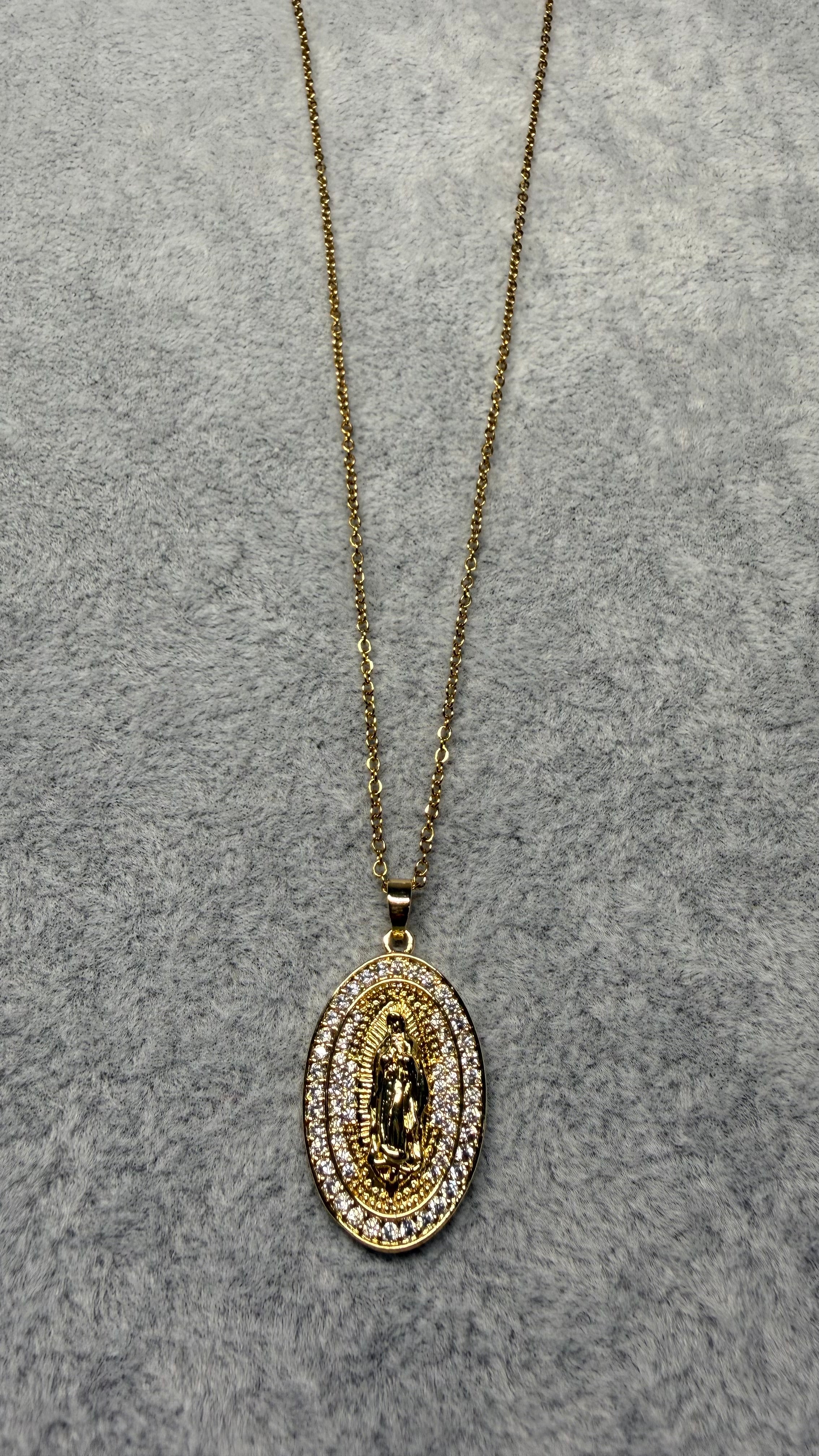 ✨ Virgin of Guadalupe Necklace ✨