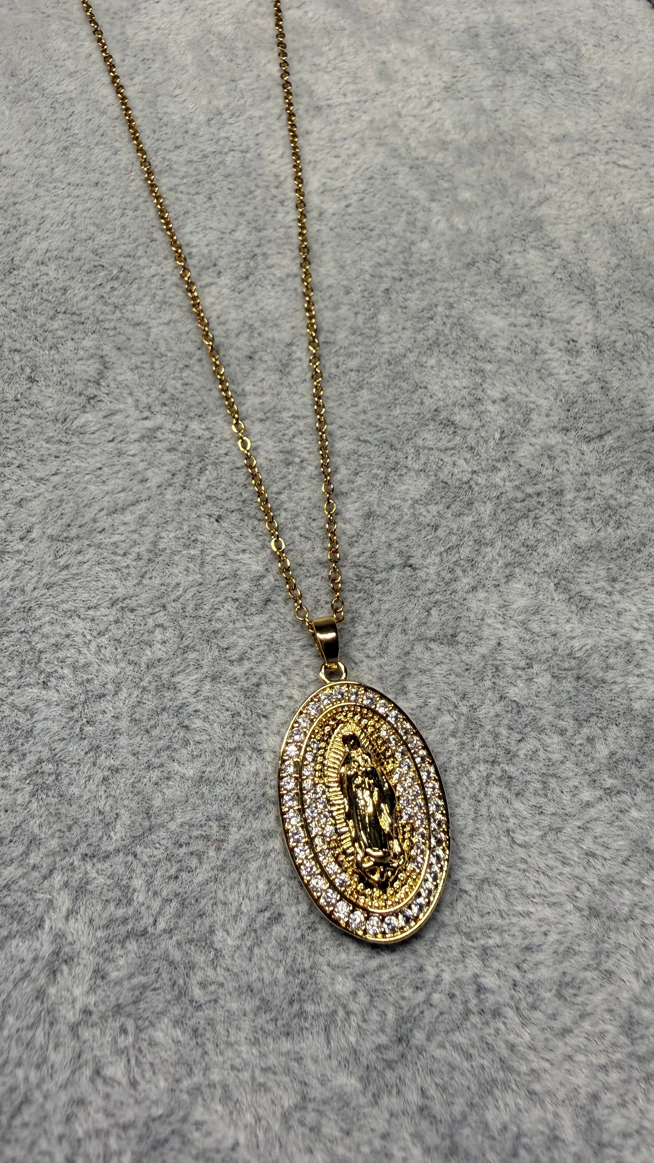 ✨ Virgin of Guadalupe Necklace ✨