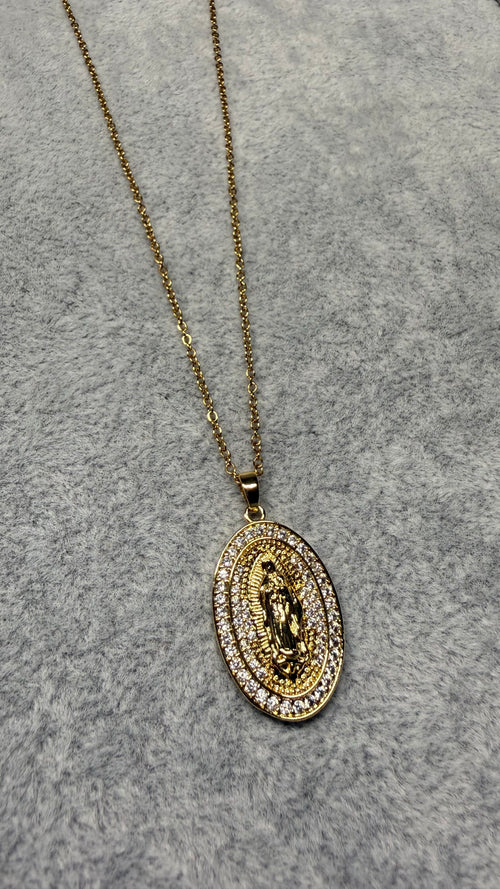 ✨ Virgin of Guadalupe Necklace ✨