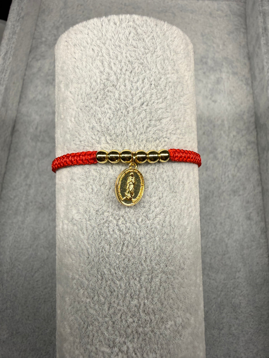 Red String Guadalupe Bracelet ✨
