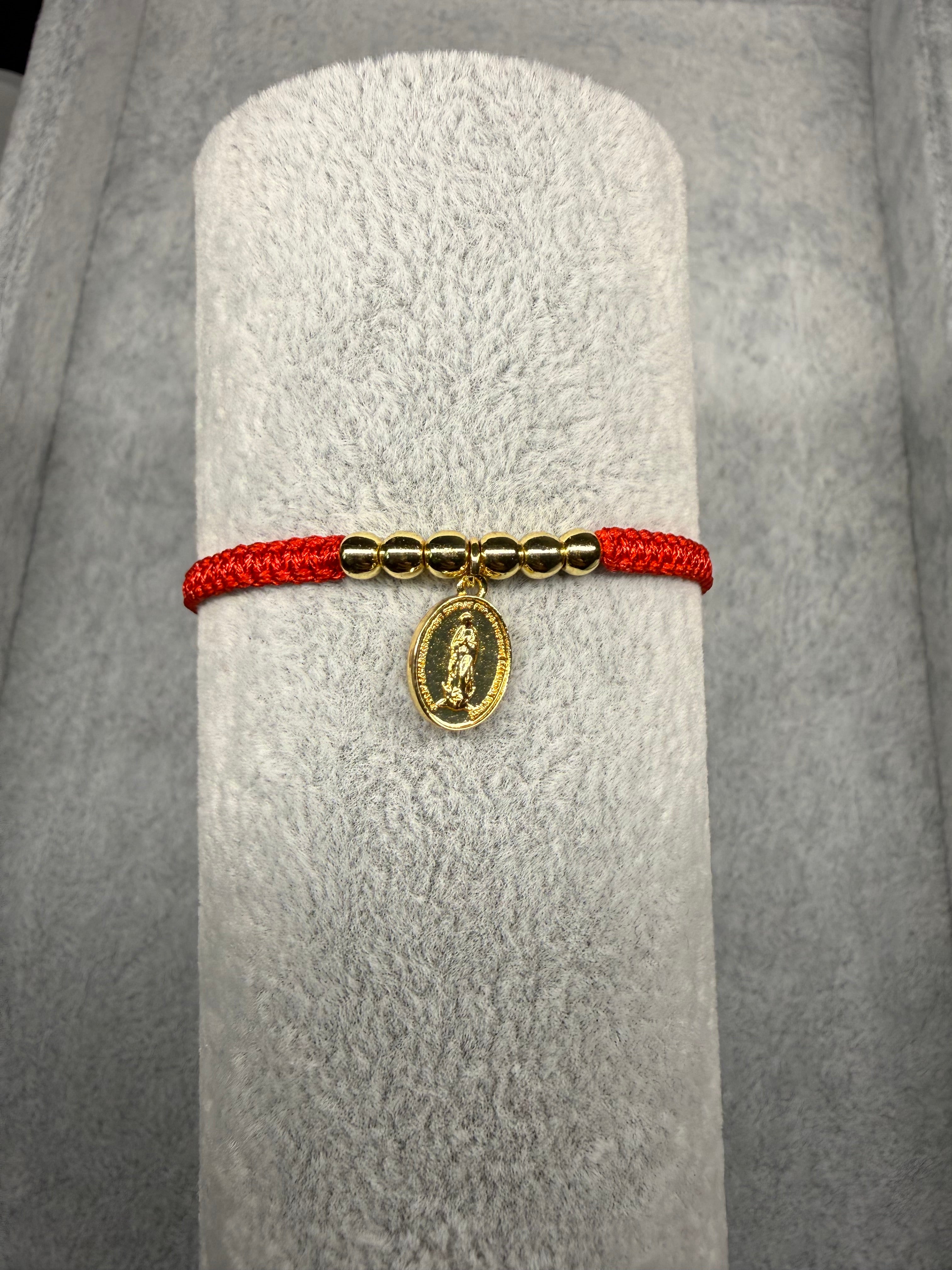 Red String Guadalupe Bracelet ✨