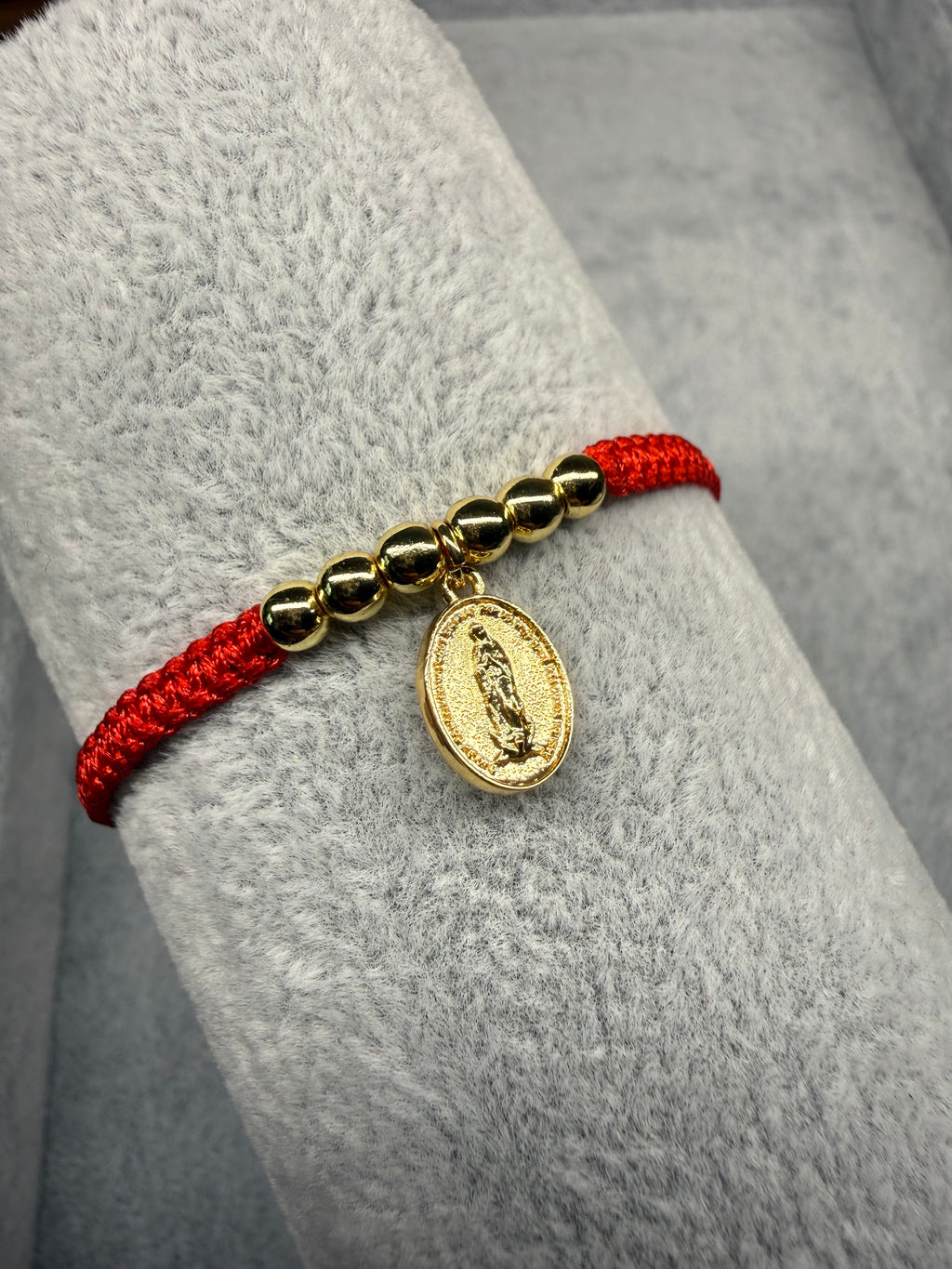 Red String Guadalupe Bracelet ✨