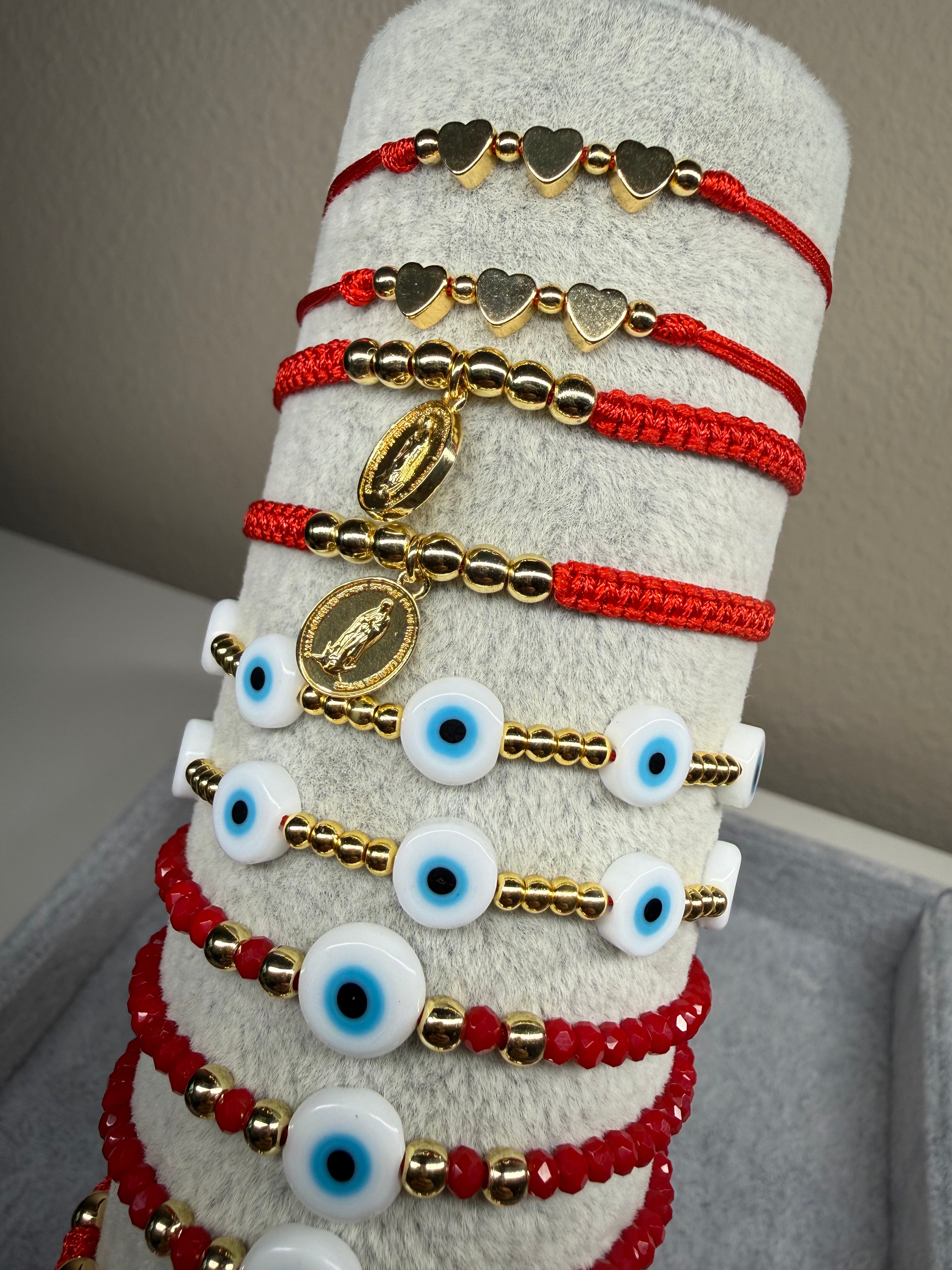 Red String Guadalupe Bracelet ✨