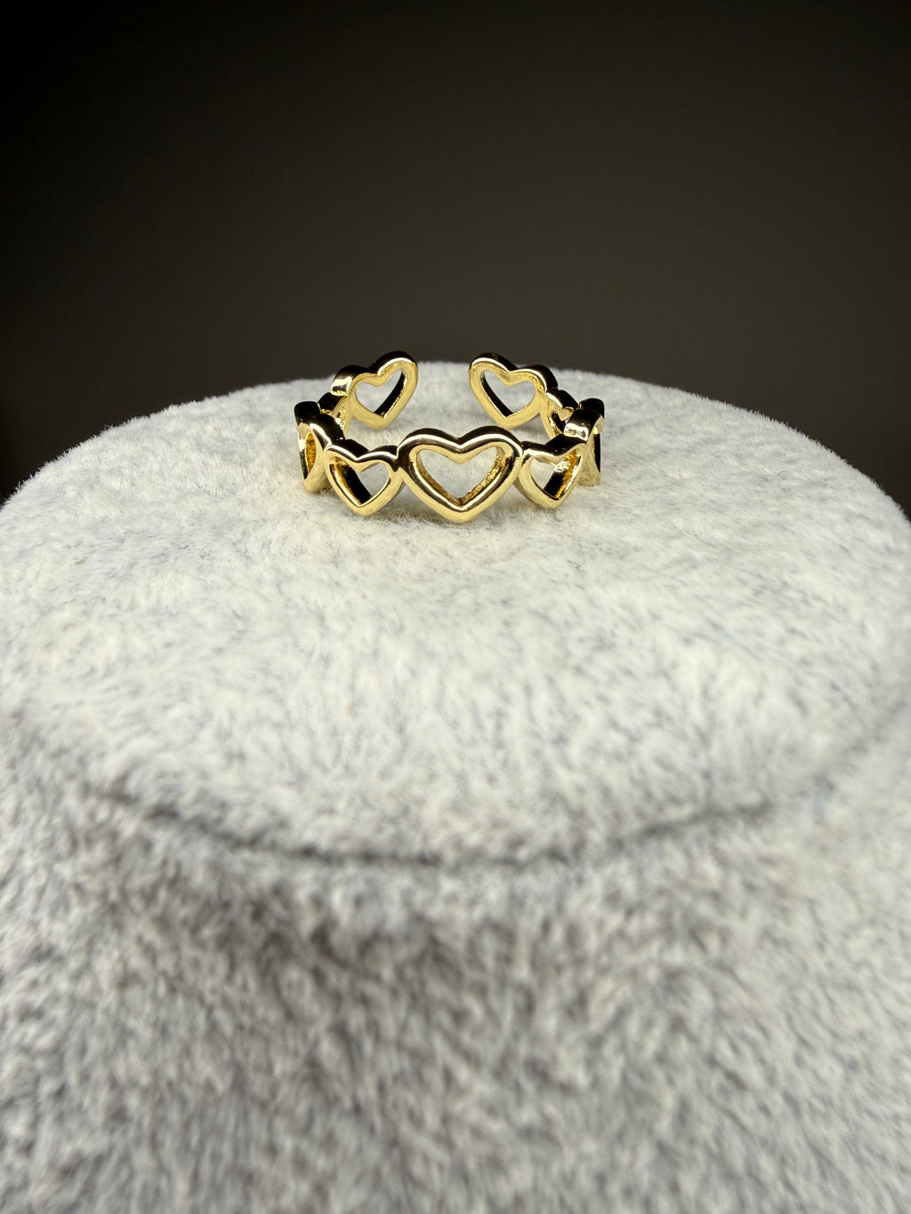 Heart Band Ring