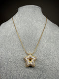 Pavé Star Pendant Necklace